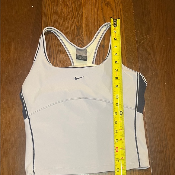 Nike Drifit Baby Blue & Navy Athletic Tank - Picture 5 of 5